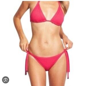 SEAFOLLY BRAZILIAN TIE-SIDE BIKINI BOTTOM new without tag